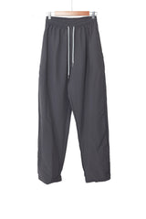 ナイロンヘムスナップパンツ