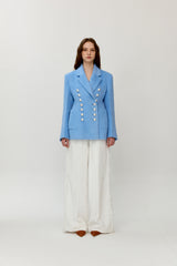 Multi buttoned jacket