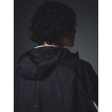 モンティアックカラーレーションプルオーバーウィンドブレーカー / MONTIAC COLORATION PULLOVER WIND BREAKER_BK