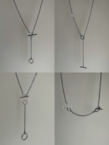トグルポイントネックレス/toggle point necklace