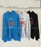 Johnson Oversized Fit Unsex Hoodie