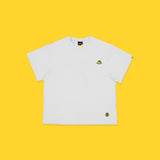 スマイリーミルクシェイクTシャツ / SMILEY MILKSHAKE TSHIRT | WHITE