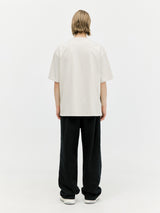 Classic Cotton T-Shirt - Off White (6691835445366)
