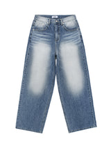 キャットワイドデニムパンツ / M200 CAT WIDE DENIM PANTS