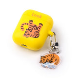 SLEEPY TIGER KEY RING (6538502144118)