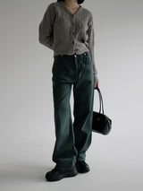 クローカーディガン / Claw Cardigan (5color)
