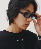 COLOR LENS SUNGLASS (BLUE)