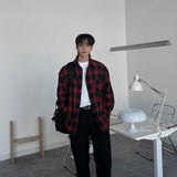 ASCLO Cotton Check Shirt (3color)