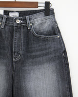 ファイズブラックブルーワイドパンツ / no.522 Faiz Black Blue Wide Pants