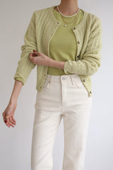 スパンワイドパンツ / CREAMY JEANS / SPAN WIDE PANTS