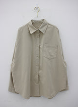 ニードソフトボクシーシャツ/Need Soft Boxy Shirt (5color)