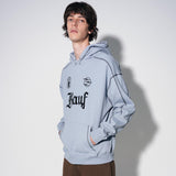 Bロゴフットボールジャージフーディー/B logo football jersey hoodie [sky blue]