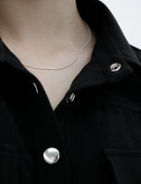 ベーシックラインネックレス / (Silver 925) Basic Line Necklace