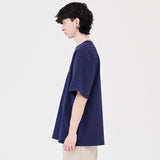 RE:ON LOGO T-SHIRT (NAVY)