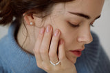 Matt Circle Ring