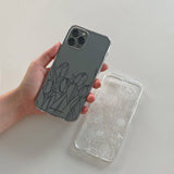 Tulip Drawing / jelly case iPhone Galaxy (6612300595318)