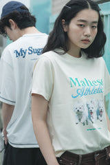 My Sugar Babe × WaiKei Logo Stitch Tee