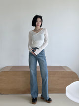ボレロリバーシブルTシャツ/Bolero Reversible T-shirt (3color)