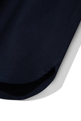 Z-ラグラン オックスフォードシャツ S105 / Z-Raglan Oxford Shrit S105 Cosmos Navy