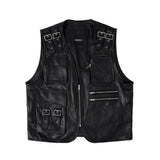 ワイルドライダーレザーベスト / WILD RIDER LEATHER VEST