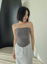 ウィンターチューブトップ/Winter tube top (4color)