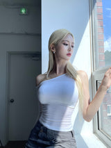 ハイパーツイストトップセット/493. Hyper twist top set (bk, wh, blue, cocoa)