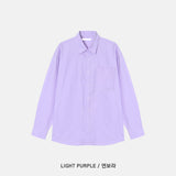 メイヤークールオックスフォードオーバーシャツ / Mayer Cool Oxford Over Shirts (6 colors)