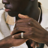 Square Chain Ring [SIZE.2]