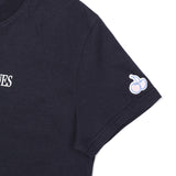 チェリーブラー半袖Tシャツ／CHERRY BLUR SHORT SLEEVE T-SHIRT [NAVY]
