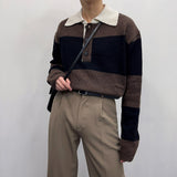 ケンブリッジラグビーニット / EV Cambridge Rugby Knitwear (2 colors)