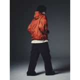 モンティアックカラーレーションプルオーバーウィンドブレーカー / MONTIAC COLORATION PULLOVER WIND BREAKER_OR