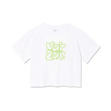 グラフィティクロップ半袖Tシャツ