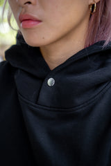 ブランクスフーディー/Blanks Hoodie | Black