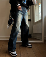 ウォンダーウォッシュドエイブルデニム / Wander washed able denim (2 color)