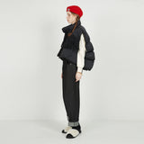 WILD WIDE WEST PADDING VEST_black (6640094347382)
