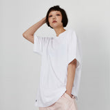 レイヤーシリーズTシャツ / WHATTHEWEAR Layer Series S/S T-shirt- White