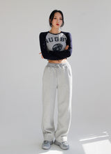 ラグビークロップTシャツ / Rugby Crop T-shirt