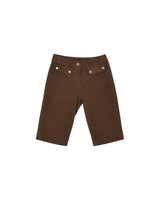 フラットハーフパンツ / FLAP HALF PANTS