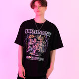 ドミナントゴーストオーバーフィットTシャツ / DOMINANT GHOST OVER FIT T-SHIRTS (6562359574646)