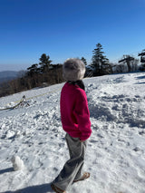 Candy bright knit 