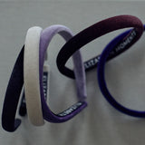 Slim Velvet Headband (6611856490614)