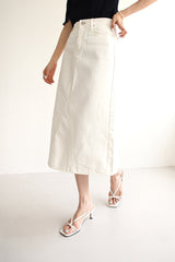 レネロングスカート / RENE LONG SK / A LINE SKIRT