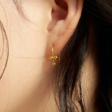 ペティットフラワーピアス
