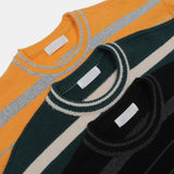 Lion Border Round Knit (3color)