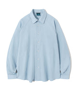 ステッチストライプシャツ/Stitch Stripe Shirt S114 Serenity Blue