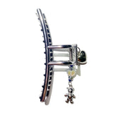 Moonlight bear hairpin (6672845570166)