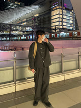 Osaka set up banding pants