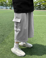 カントカーゴハーフパンツ/CAND CARGO HALF PANTS