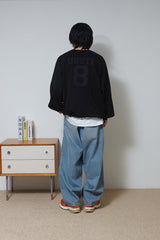 ブラインドストリングロングスリーブ/Blind String Long Sleeve (Black)