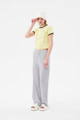 ウィッティバニーグラフィックトレーニングパンツ / WITTY BUNNY GRAPHIC TRAINING PANTS [MELANGE GRAY]